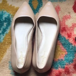 Cole Haan pointy flats